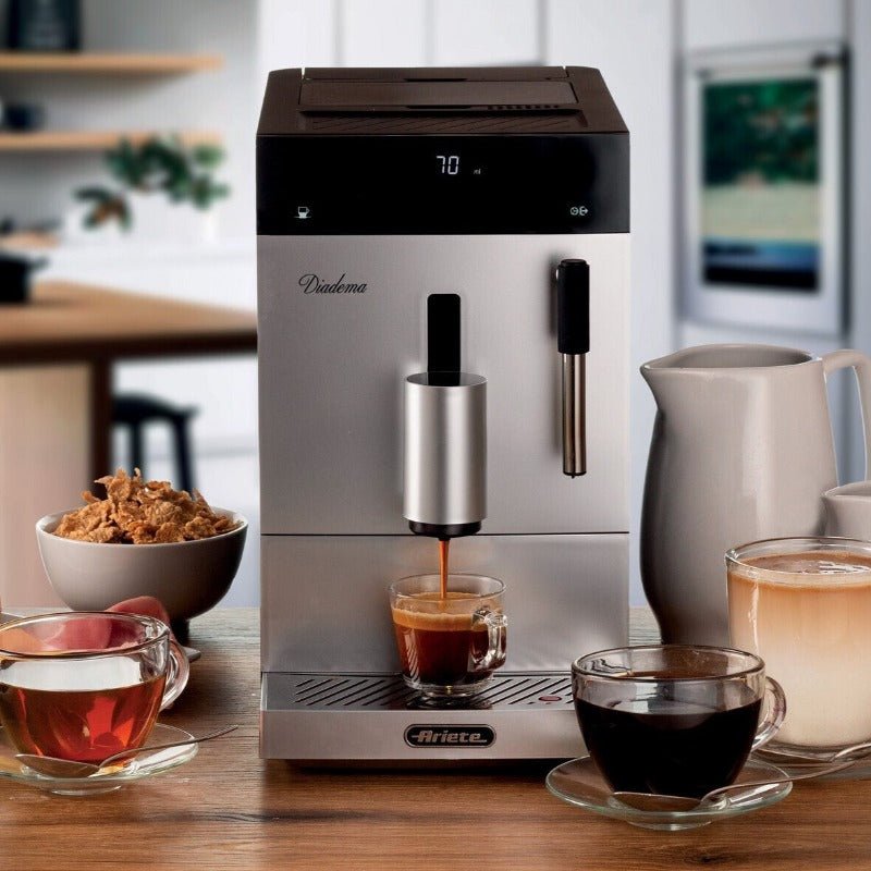 Diadema Coffee Machine Silver - Image 2