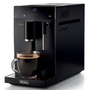 1452_nera_5619_princfondobianco Diadema Coffee Machine Black