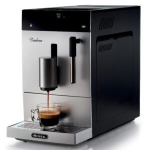 1452_silver_5633_princfondobianco_1 Diadema Coffee Machine Silver