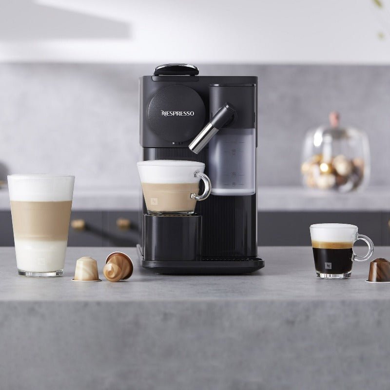 Nespresso Lattissima One Coffee Machine Porcelain Black - Image 2
