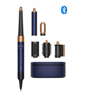 Airwrap I.D., long barrel, straight+wavy model HS08 Prussian Blue