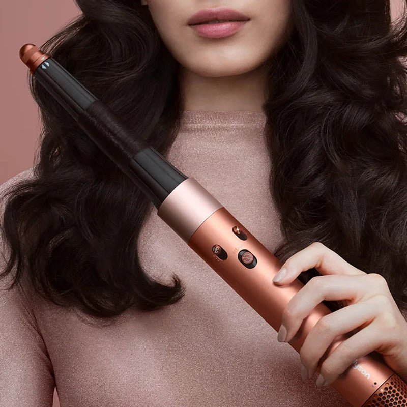 Airwrap I.D., long barrel, straight+wavy model HS08 Amber Silk - Image 4
