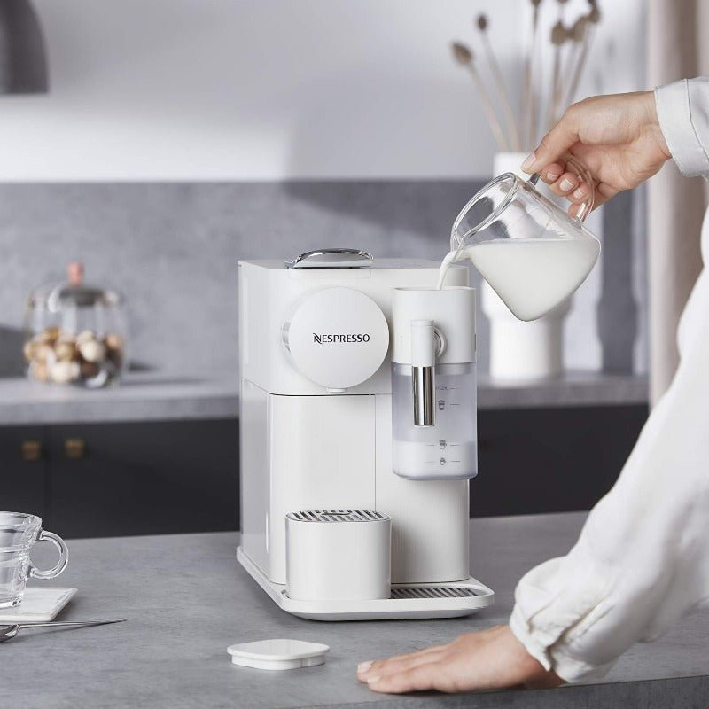Nespresso Lattissima One Coffee Machine Porcelain White - Image 2