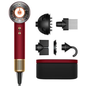 Dyson Supersonic Nural Red Velvet/Gold