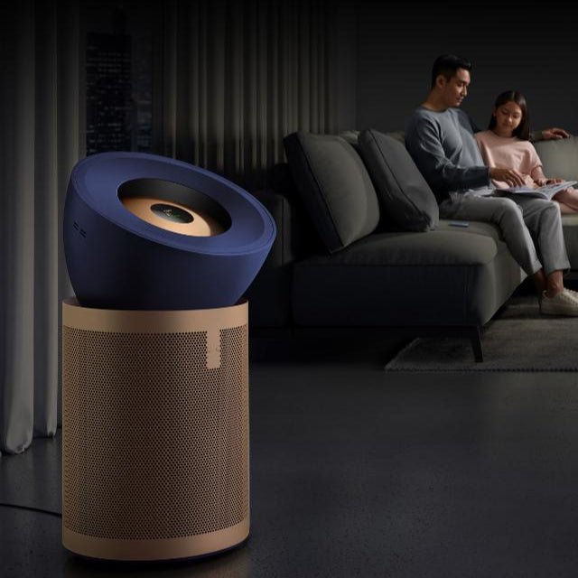 Dyson Purifier Big+Quiet Formaldehyde (Prussian Blue/Gold) - Image 2