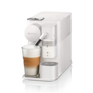 NespressoLattissimaOneCoffeeMachinePorcelainWhite-2 Nespresso Lattissima One Coffee Machine Porcelain White