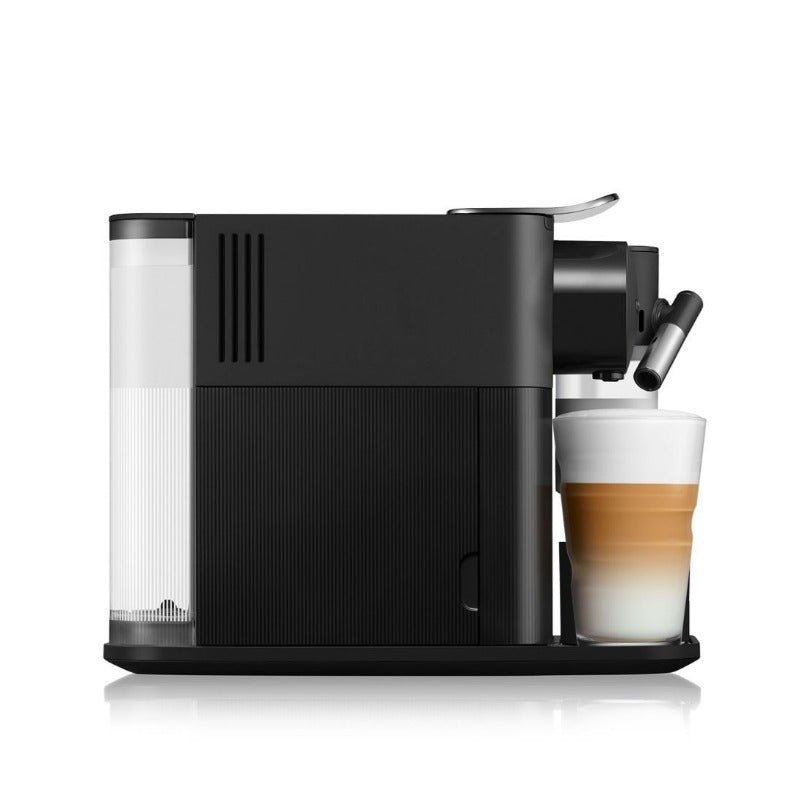 Nespresso Lattissima One Coffee Machine Porcelain Black - Image 4