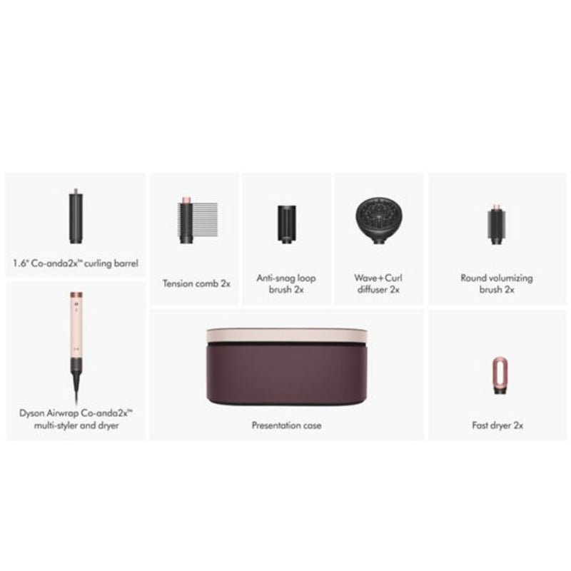 Dyson Airwrap Co-anda2x™ Multi-Styler and Dryer HS09 (Ceramic Pink) - Image 5
