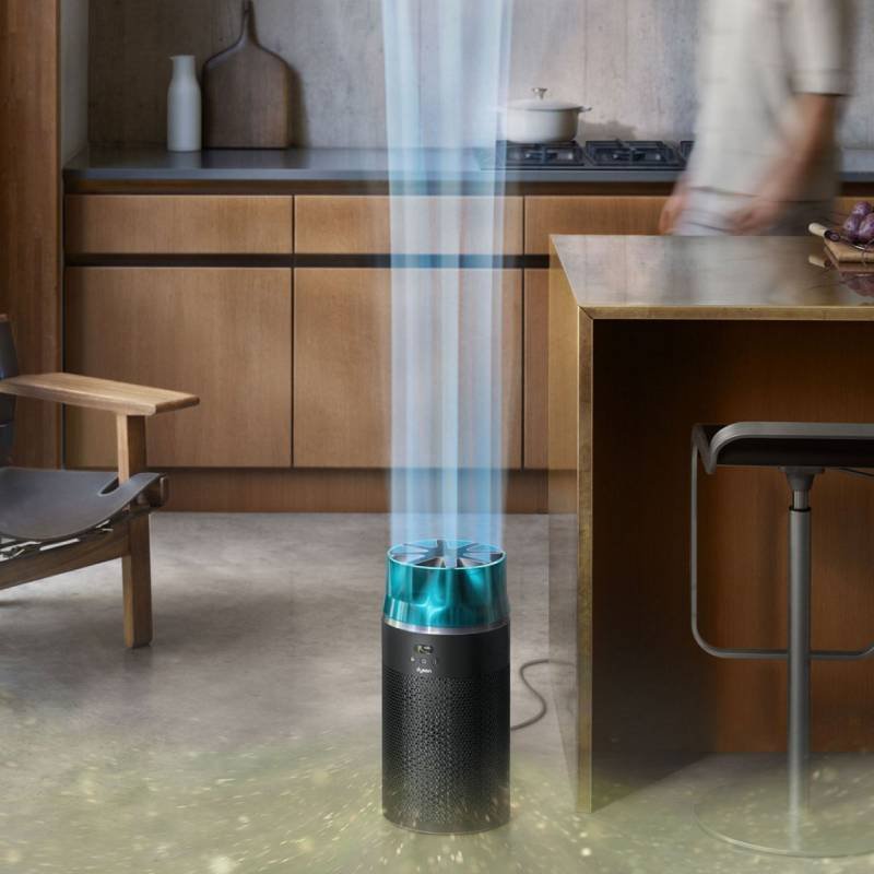 Dyson HushJet Purifier Compact (Black/Teal) - Image 3