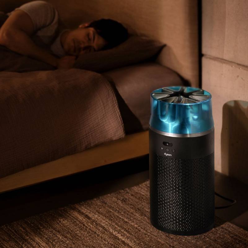 Dyson HushJet Purifier Compact (Black/Teal) - Image 2