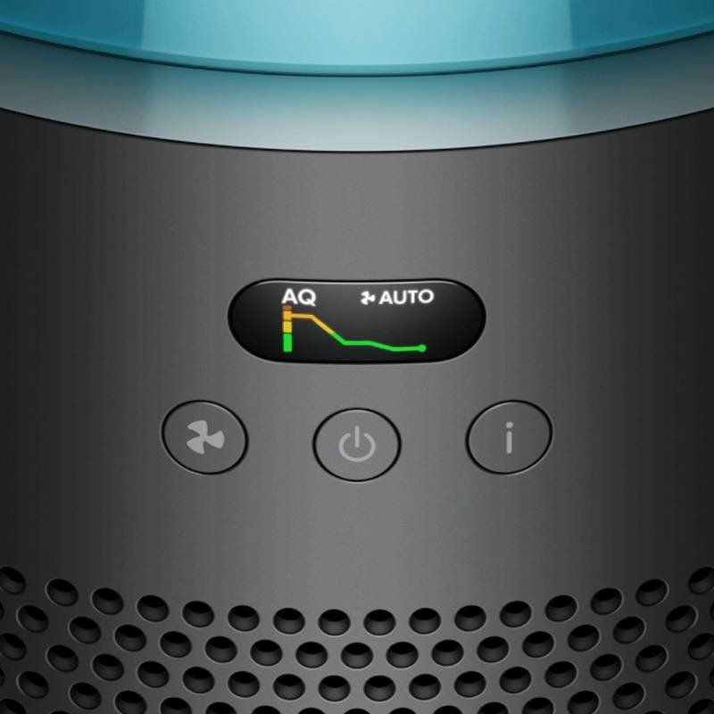Dyson HushJet Purifier Compact (Black/Teal) - Image 5