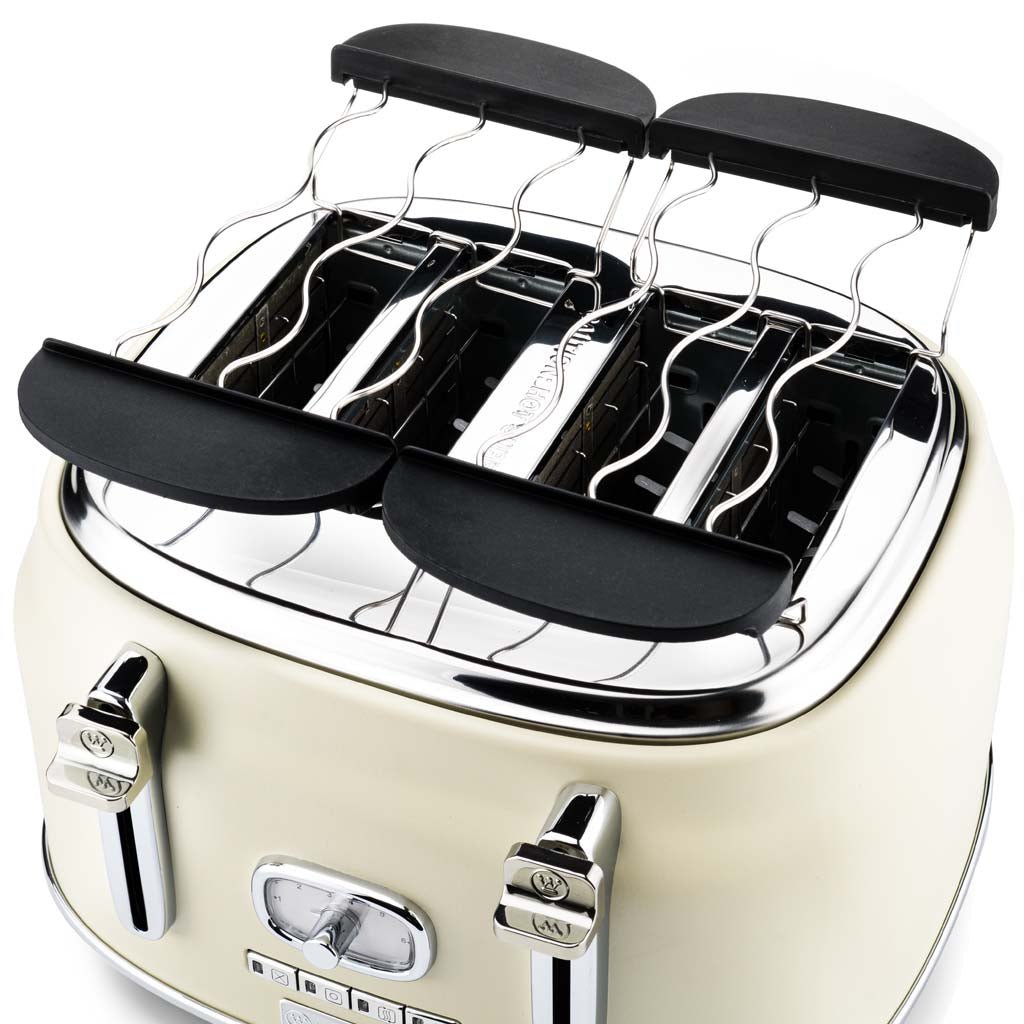Westinghouse Retro 4 Slice Toaster White - Image 5