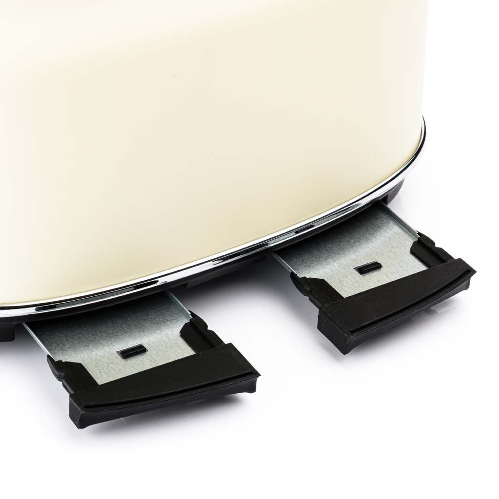 Westinghouse Retro 4 Slice Toaster White - Image 6