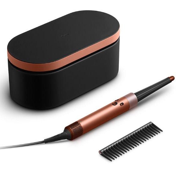 Airwrap I.D., long barrel, straight+wavy model HS08 Amber Silk - Image 2