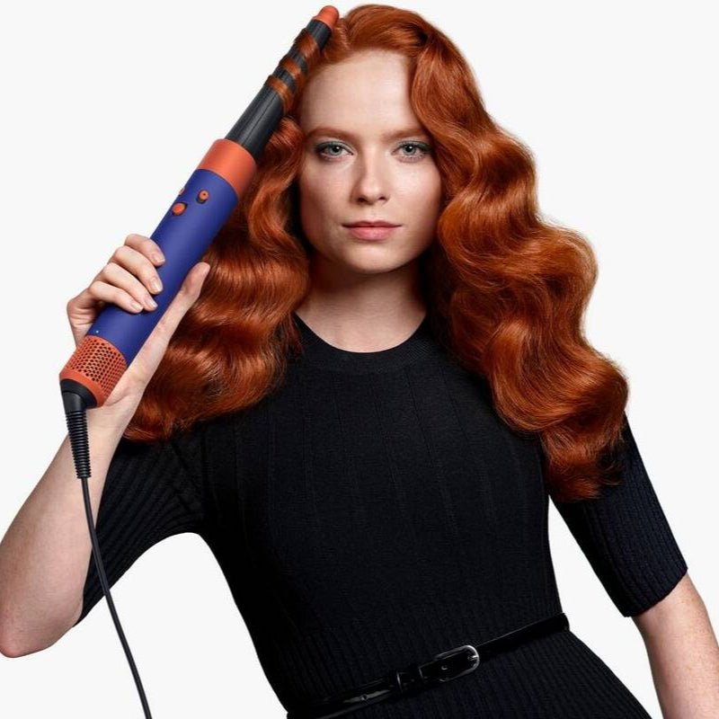 Airwrap I.D., long barrel, straight+wavy model HS08 Prussian Blue - Image 3